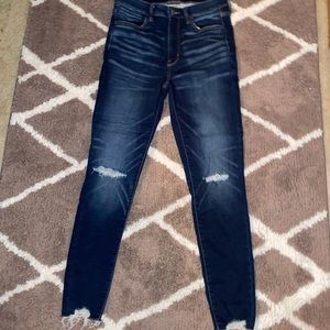 American eagle high rise jegging
